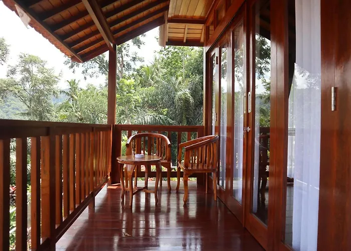 Alojamento de Turismo Selvagem Bukit Kembang Sari *