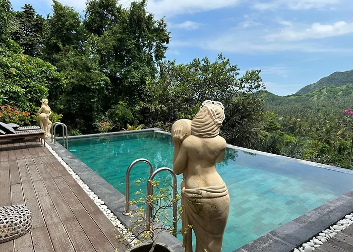 Bukit Kembang Sari Alojamento de Turismo Selvagem Karangasem Amlapura
